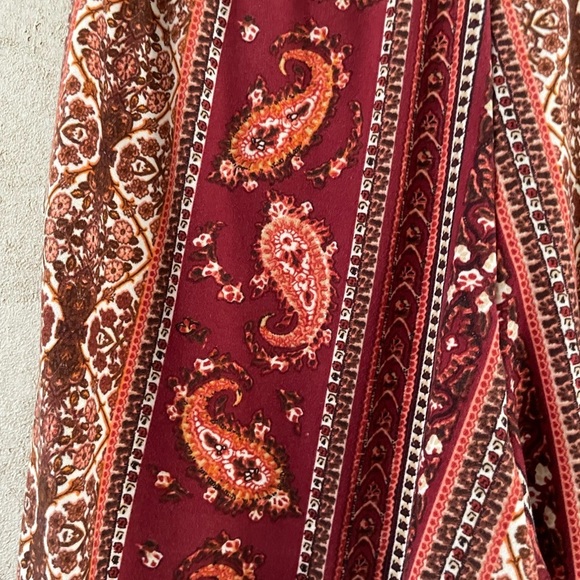 πSALE 4 for $10πWindsor Bohemian Flare Pants Size Large - Picture 5 of 5